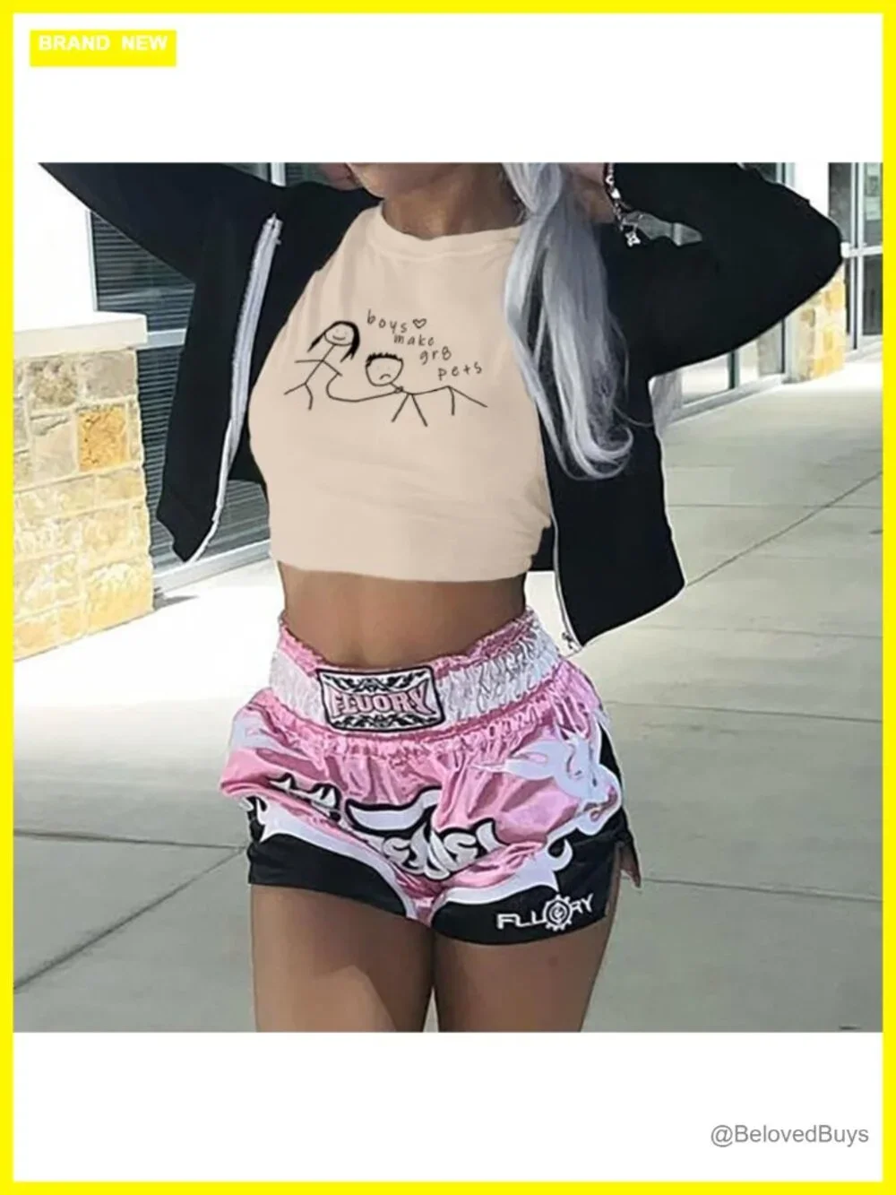 Kawaii Graphic Crop Top Y2k Baby Tee Slim Fit Short Sleeve Casual Summer T-Shirt